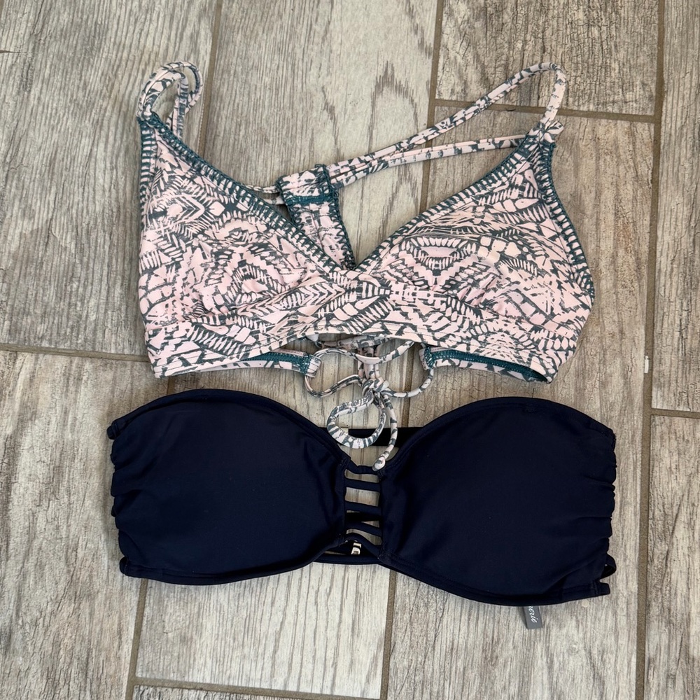 Y2K Bathing Suit Swim Top Bundle!